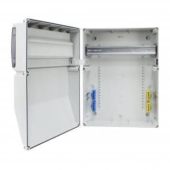 Preview: Stromverteiler Leergehäuse IP66 - 15 Module